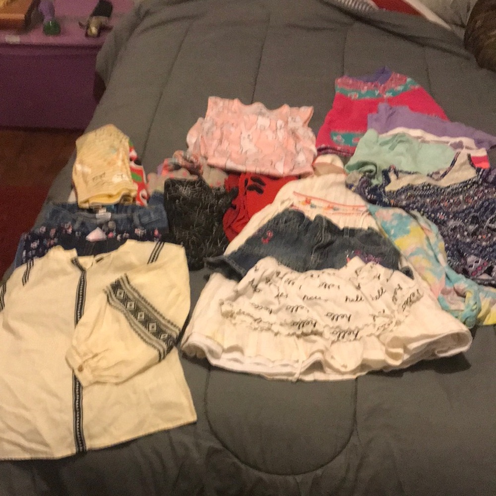Used size 3/3t girl clothes